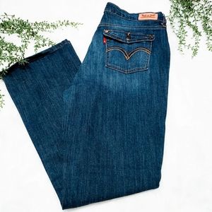 LEVI's Style 515 Boot Cut Jeans Vintage